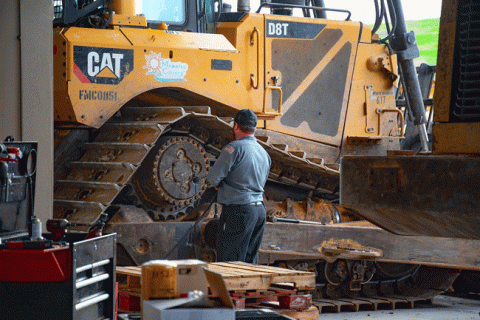 Inspeção de Máquinas