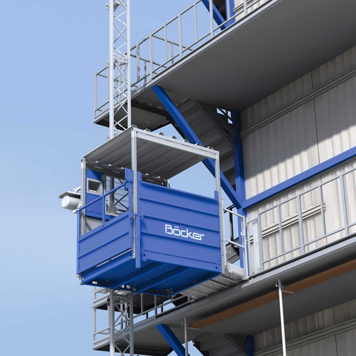 Elevador Cremalheira