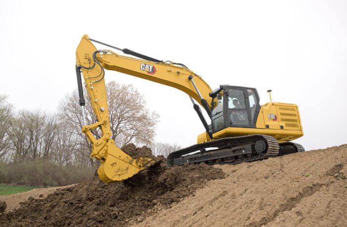 Escavadeira Hidráulica